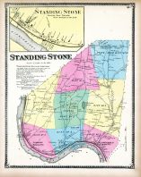 Standing Stone, Standing Stone Twp., Bradford County 1869